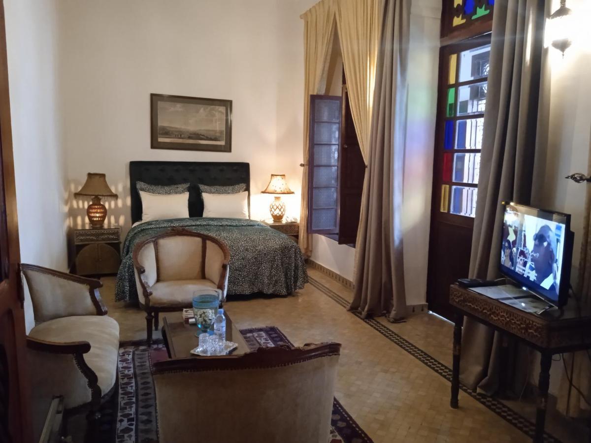 Riad Meyssane Фес Екстериор снимка