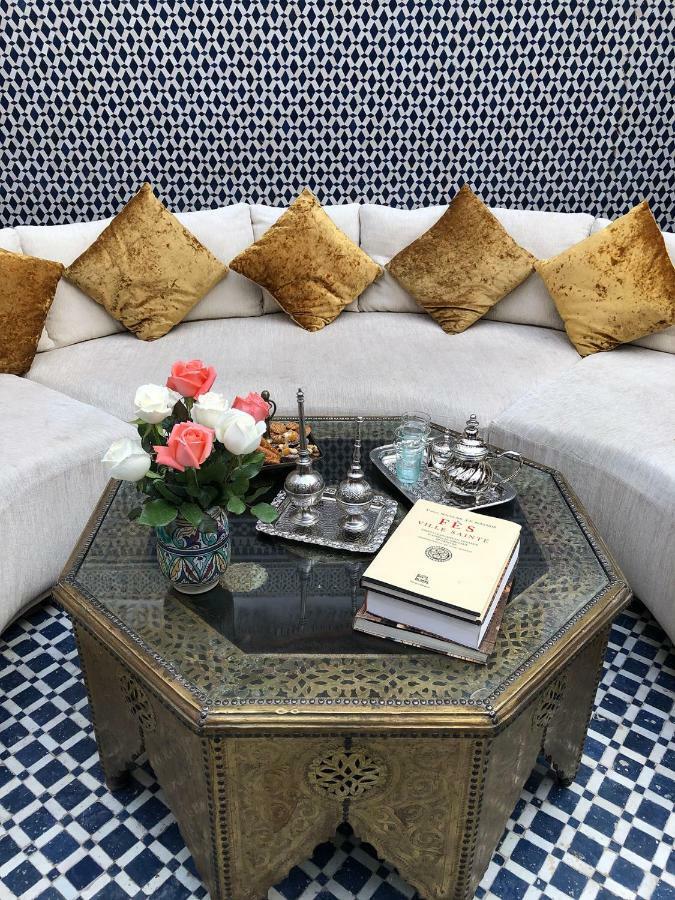 Riad Meyssane Фес Екстериор снимка