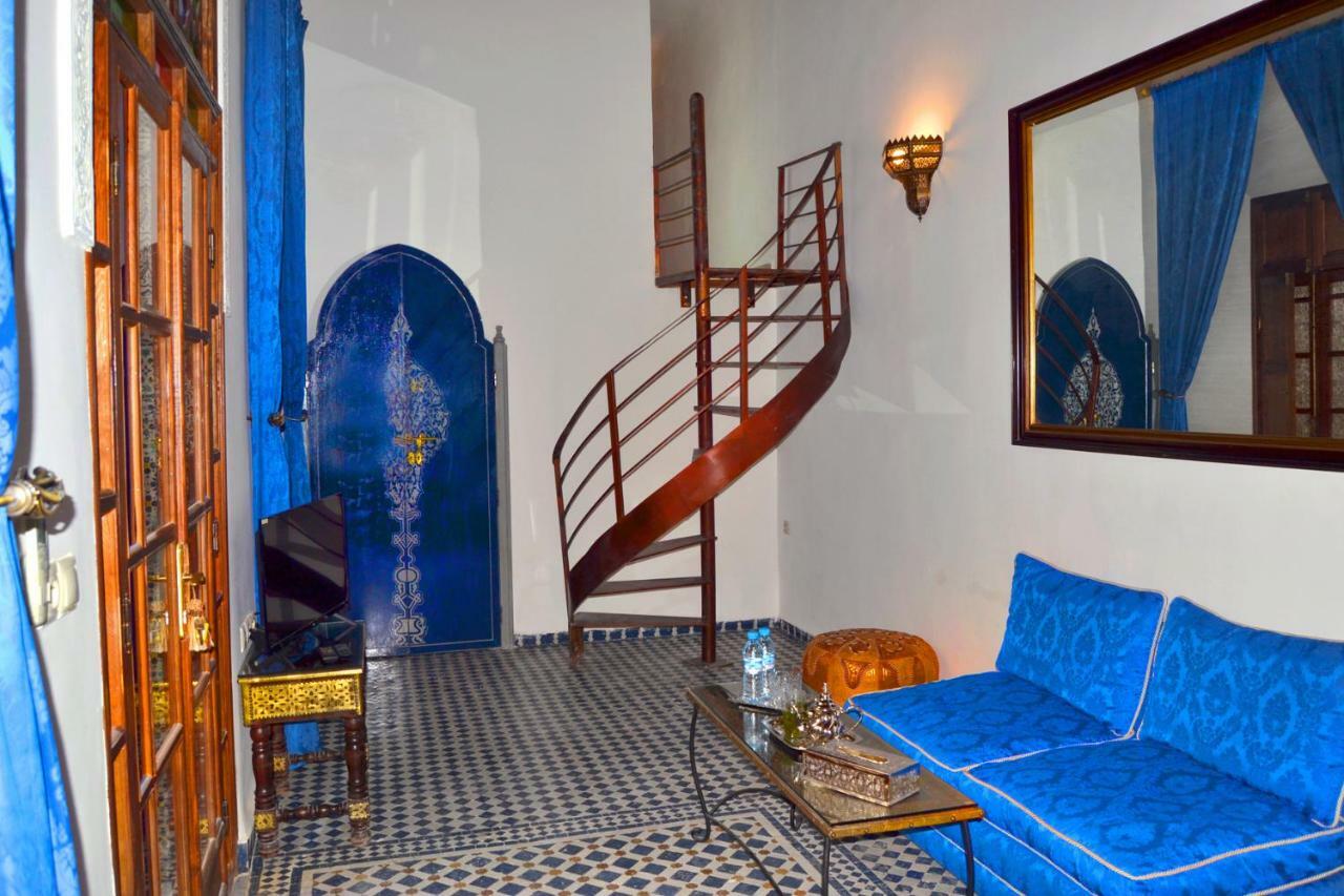 Riad Meyssane Фес Екстериор снимка