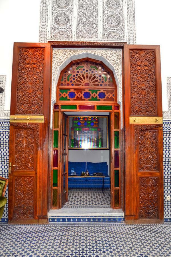 Riad Meyssane Фес Екстериор снимка